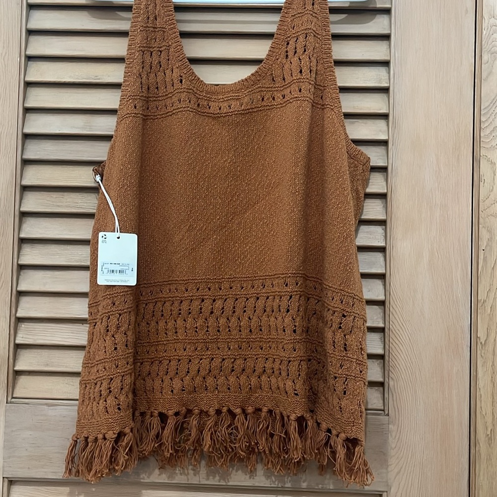 A.N.A. Sweater vest size 1x